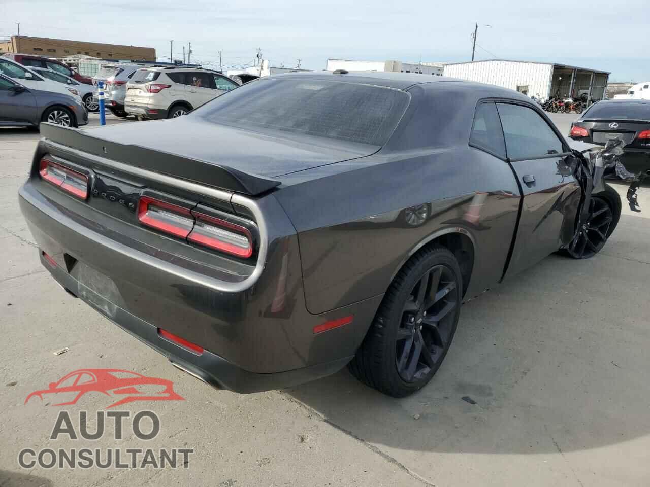 DODGE CHALLENGER 2021 - 2C3CDZAG3MH552342