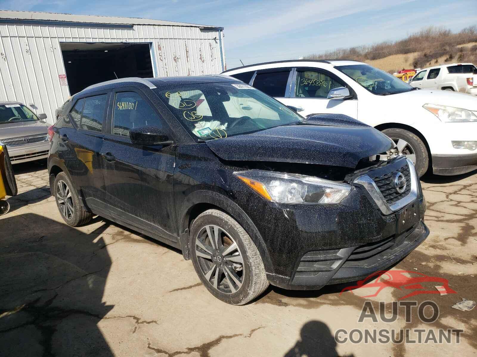 NISSAN KICKS 2020 - 3N1CP5CV9LL568710