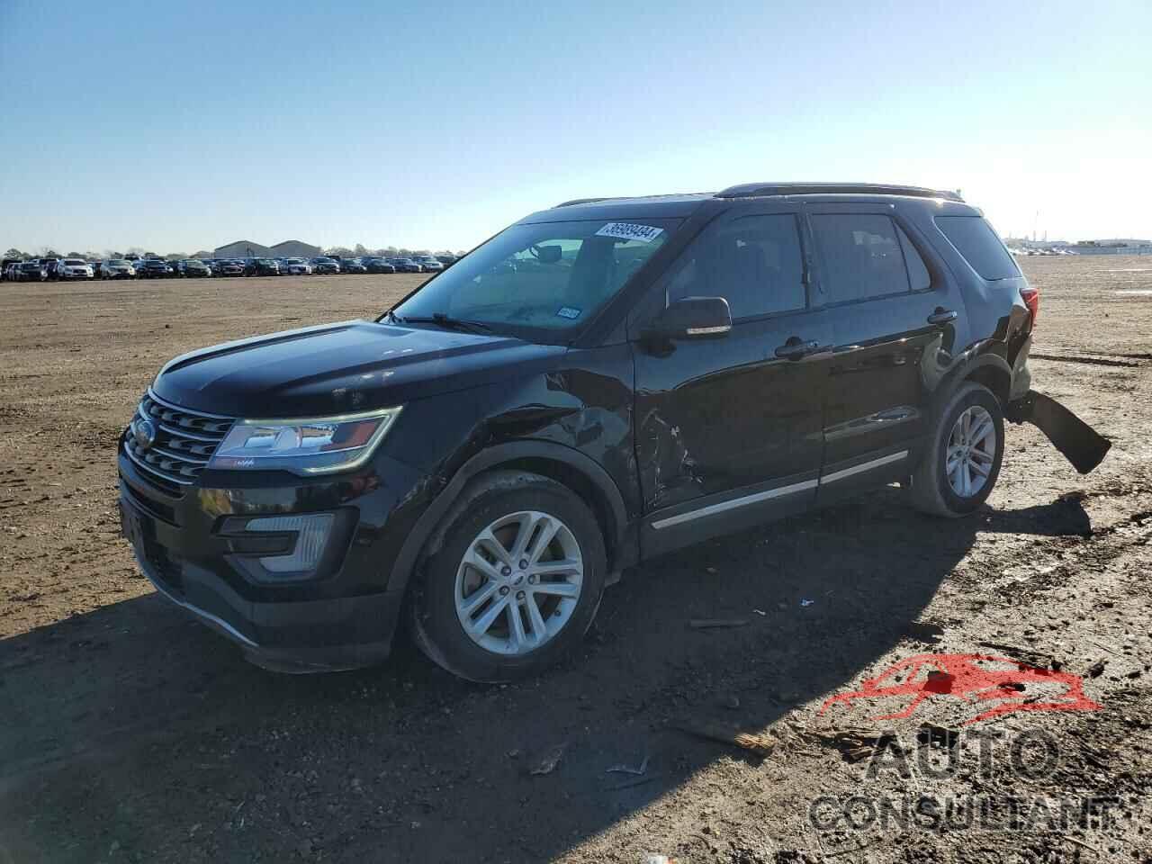 FORD EXPLORER 2017 - 1FM5K7D89HGC31356