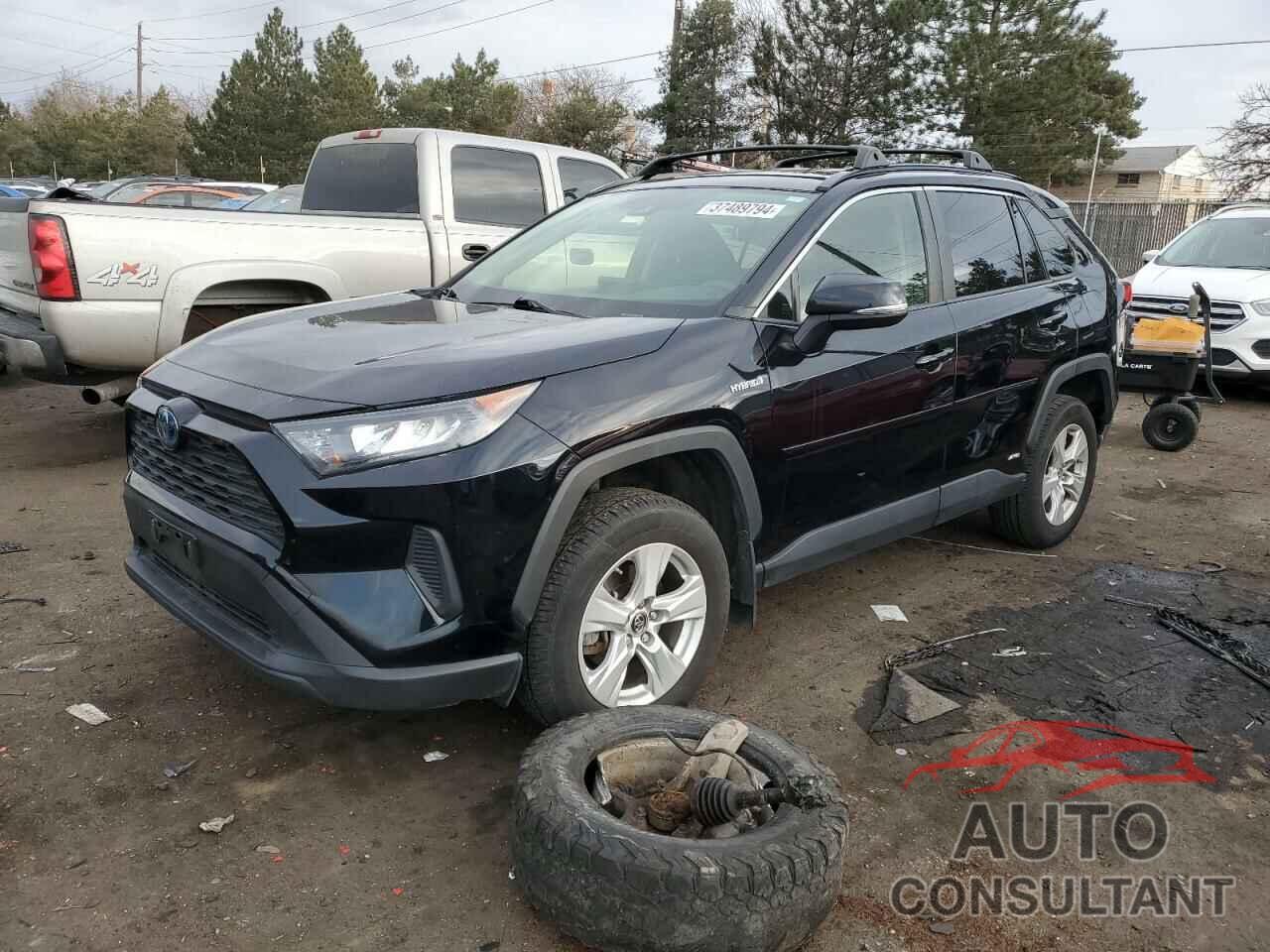 TOYOTA RAV4 2019 - JTMMWRFV2KD002075