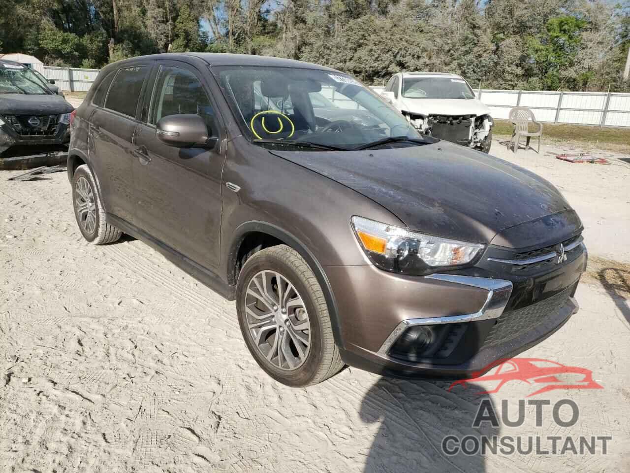 MITSUBISHI OUTLANDER 2019 - JA4AP3AU6KU019824