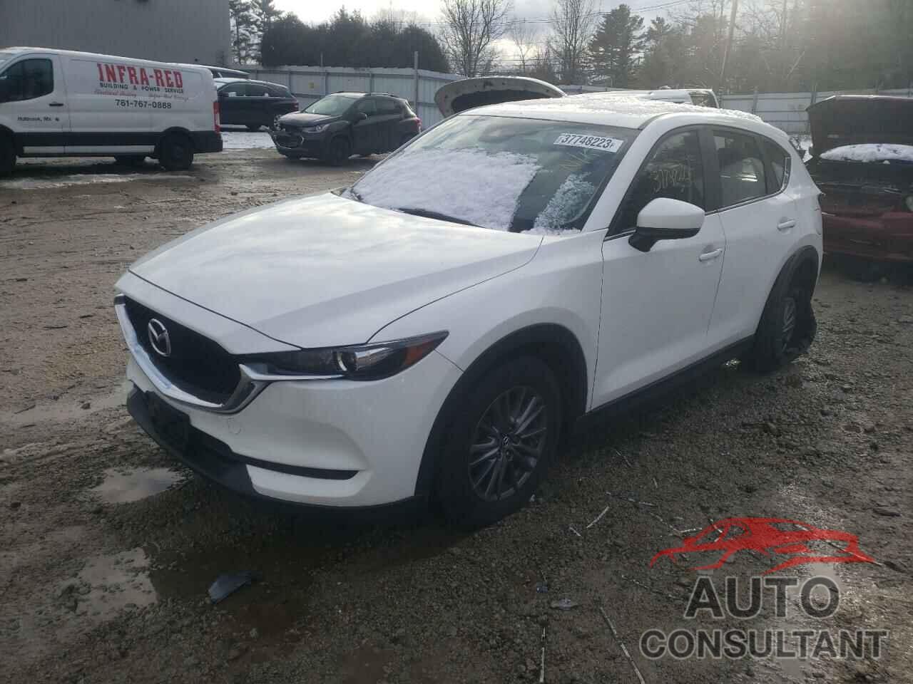 MAZDA CX-5 2018 - JM3KFBBM7J0449557