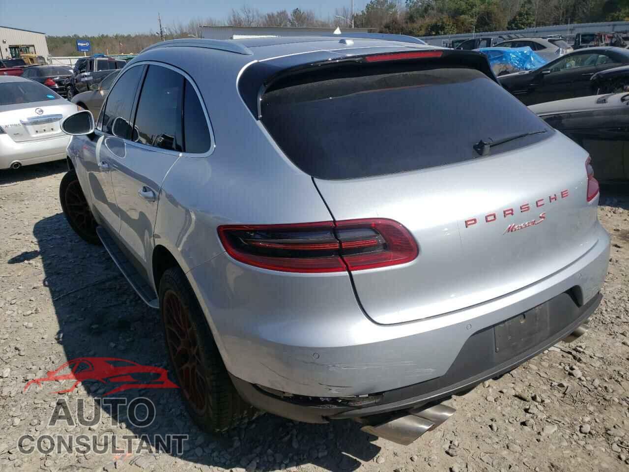 PORSCHE MACAN 2017 - WP1AB2A51HLB16272