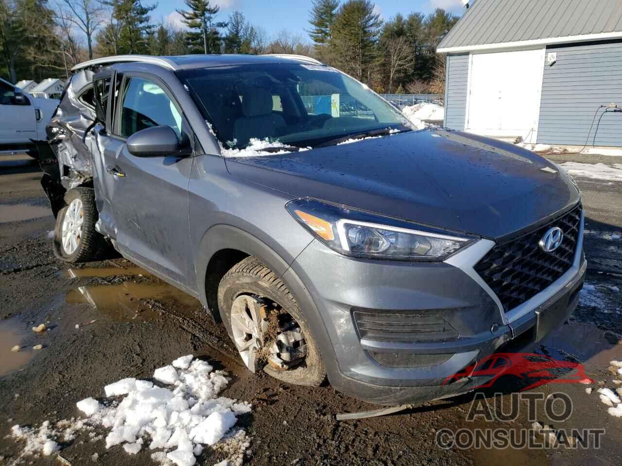 HYUNDAI TUCSON 2021 - KM8J3CA49MU389004