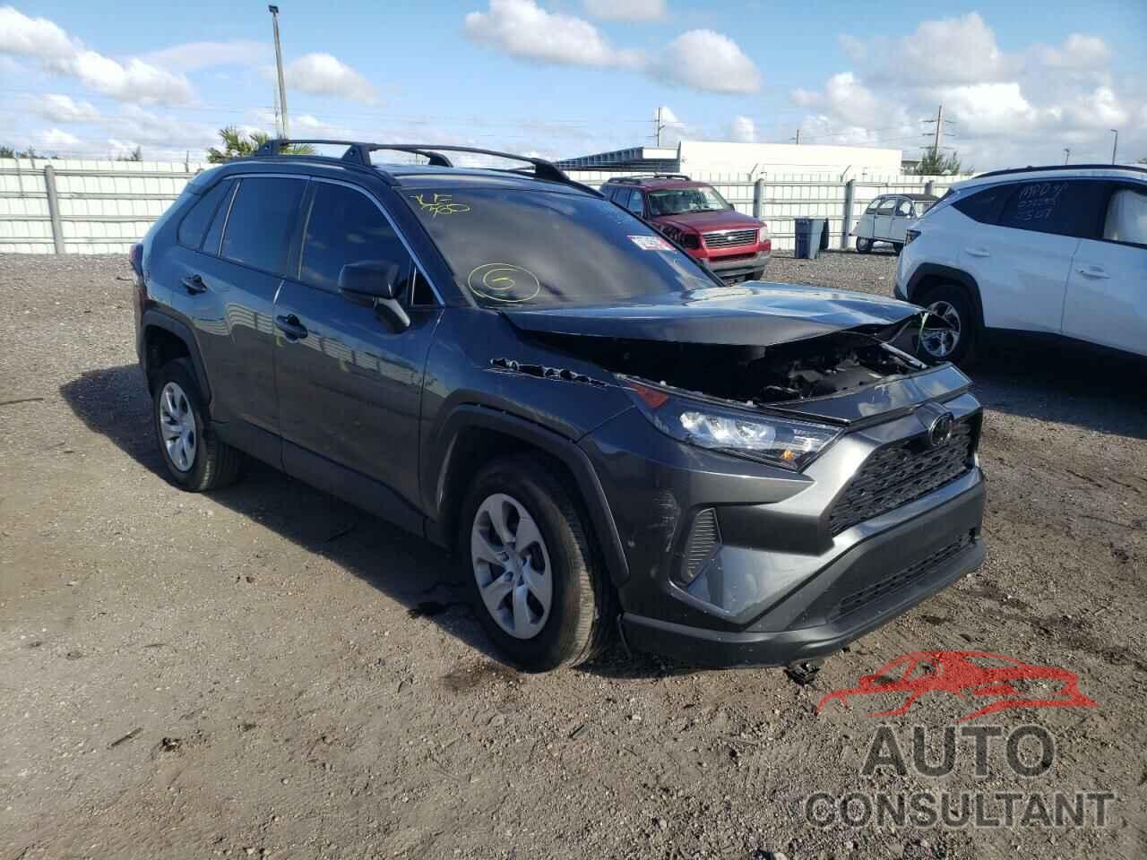 TOYOTA RAV4 2020 - 2T3H1RFV8LC072413