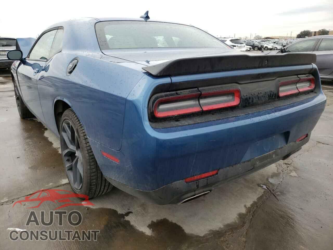 DODGE CHALLENGER 2020 - 2C3CDZAG4LH170366