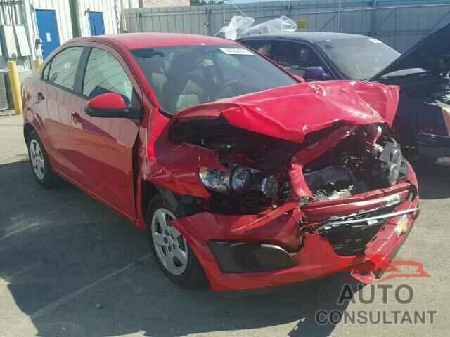 CHEVROLET SONIC 2015 - 1G1JA5SH8F4118583