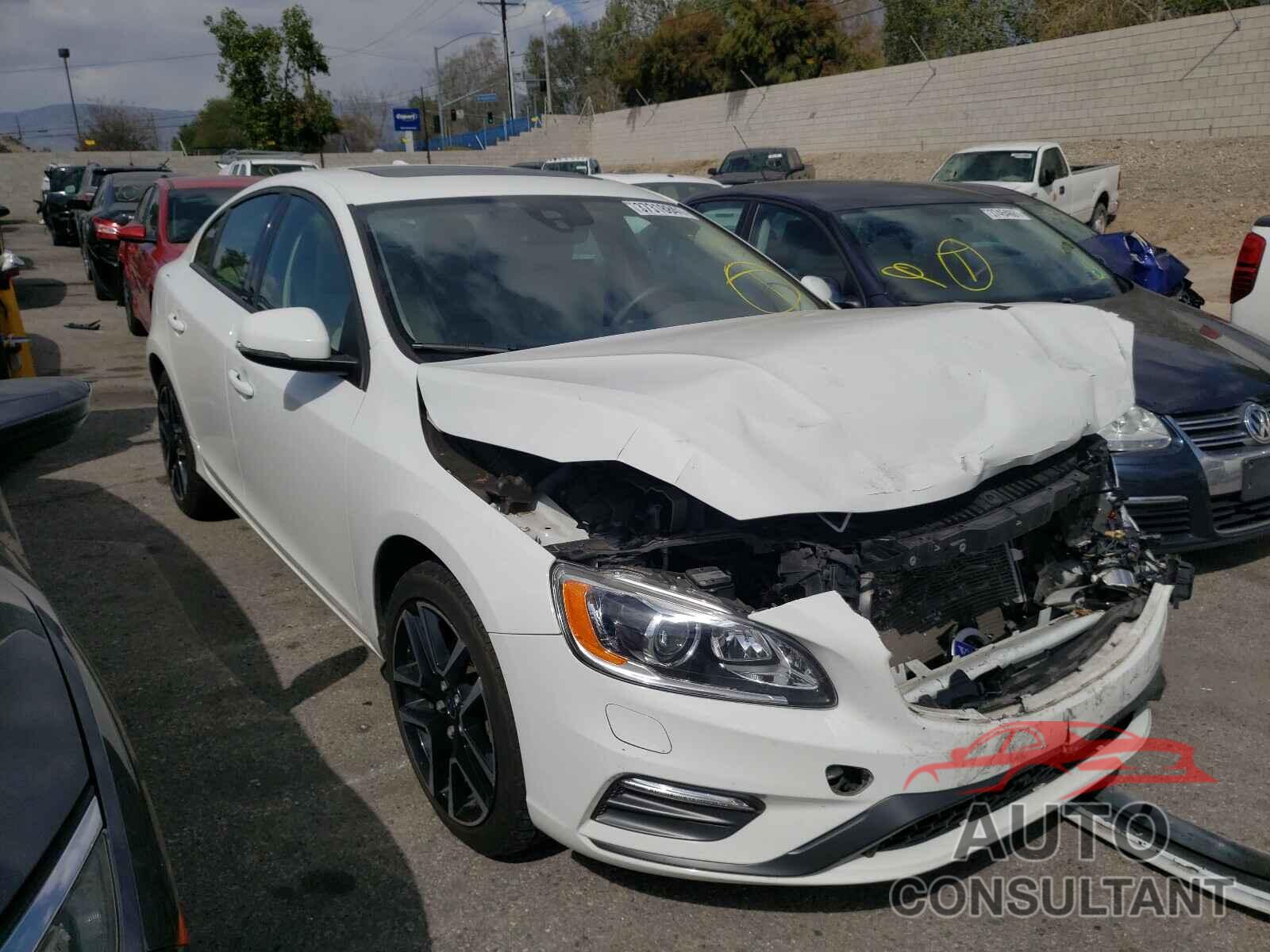 VOLVO S60 2017 - YV126MFL5H2420489