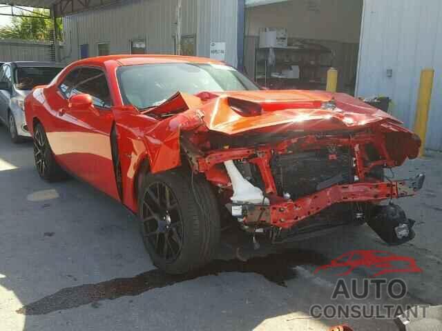 DODGE CHALLENGER 2015 - 2C3CDZBT8FH924496