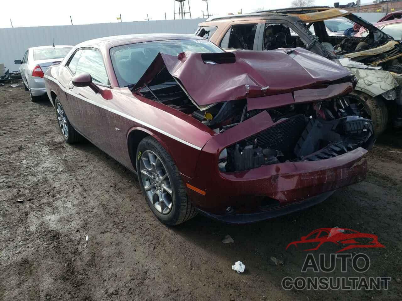 DODGE CHALLENGER 2017 - 2C3CDZGG7HH619862