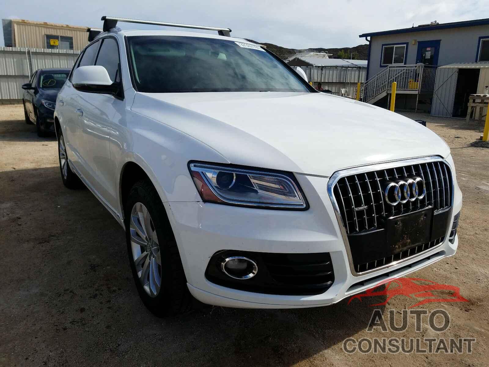 AUDI Q5 2016 - WA1C2AFP5GA075146