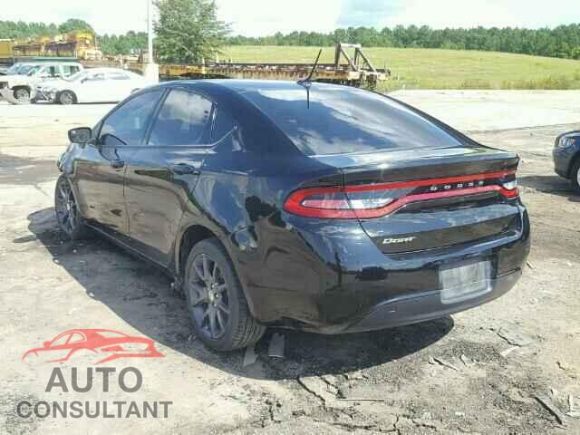 DODGE DART 2016 - 1C3CDFAA7GD750014