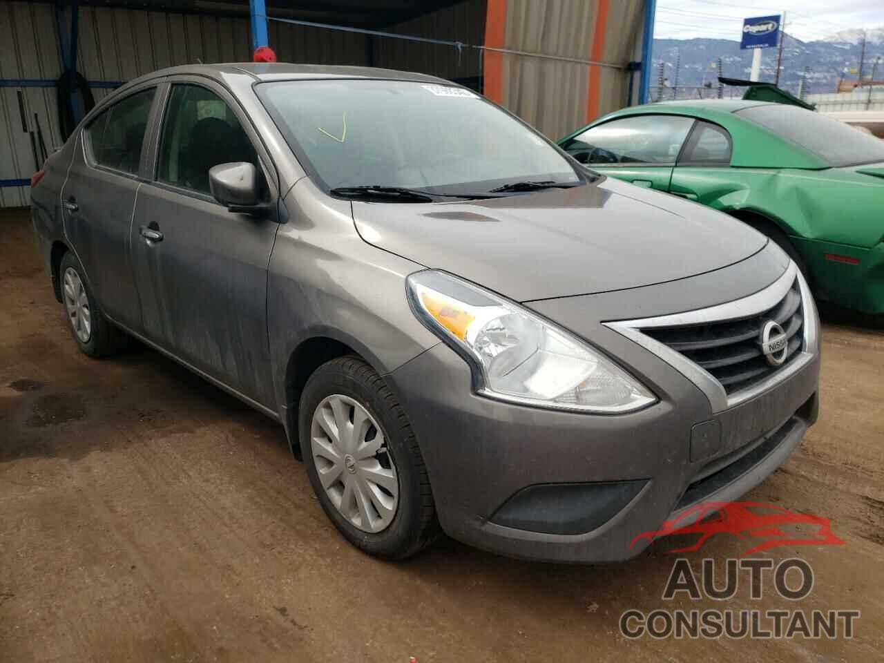 NISSAN VERSA 2016 - 3N1CN7AP4GL841886