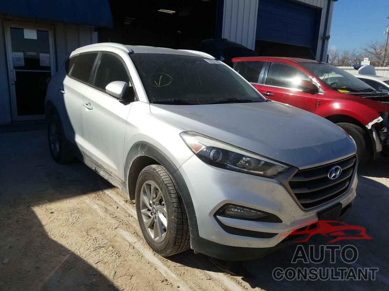 HYUNDAI TUCSON 2016 - KM8J33A44GU125368