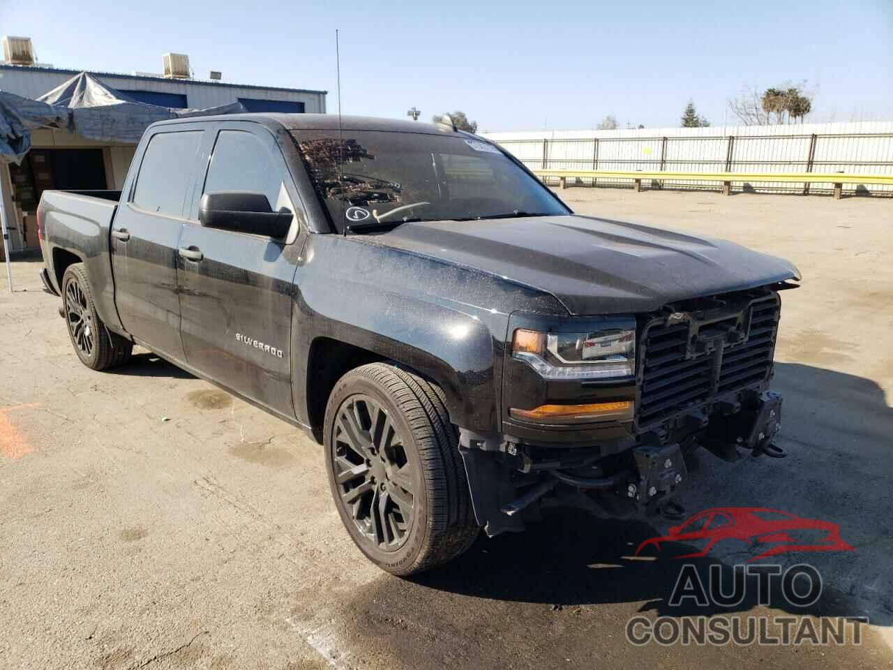CHEVROLET SILVERADO 2018 - 3GCPCPEC4JG371189
