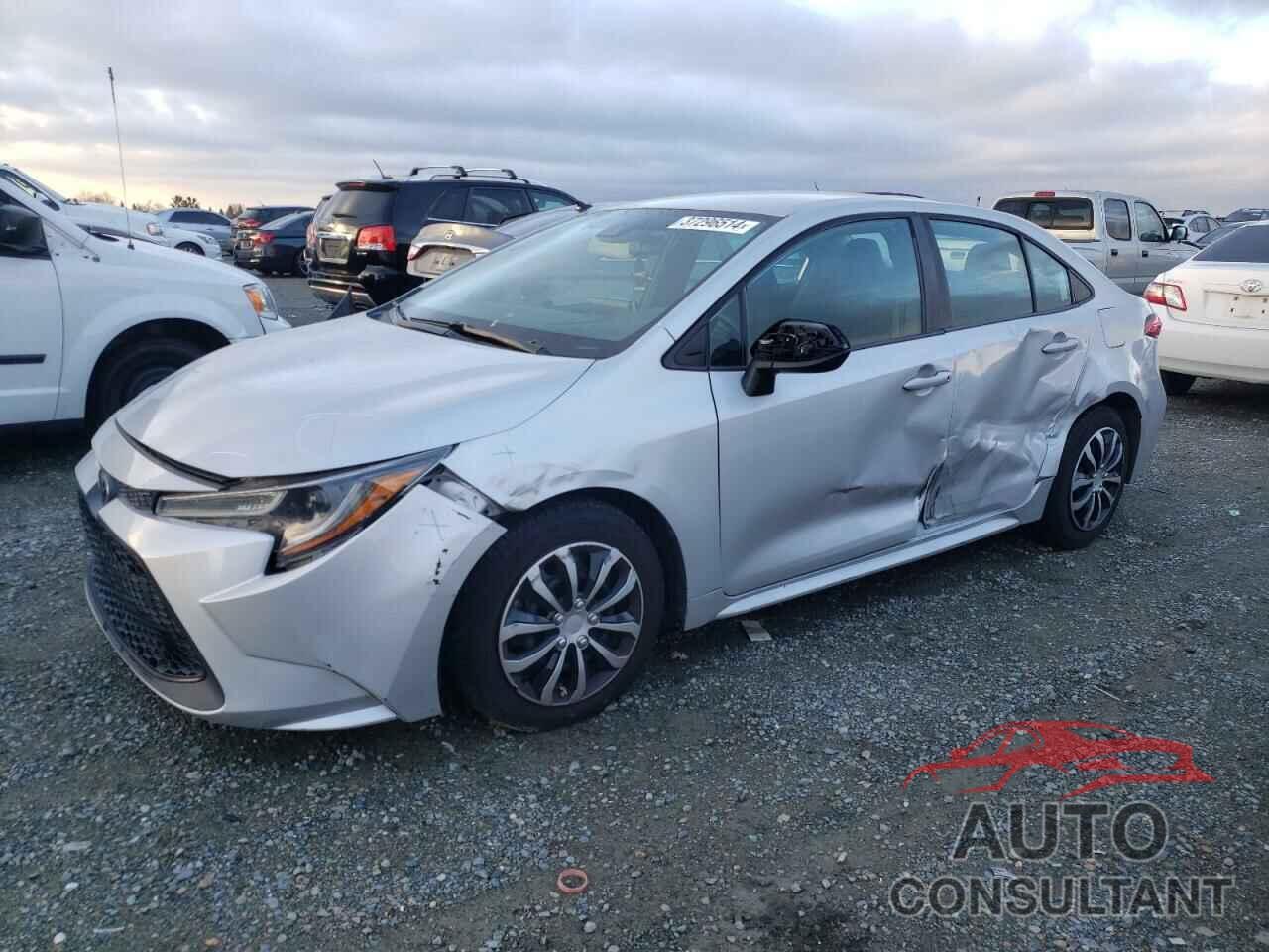 TOYOTA COROLLA 2020 - 5YFEPRAE3LP106789