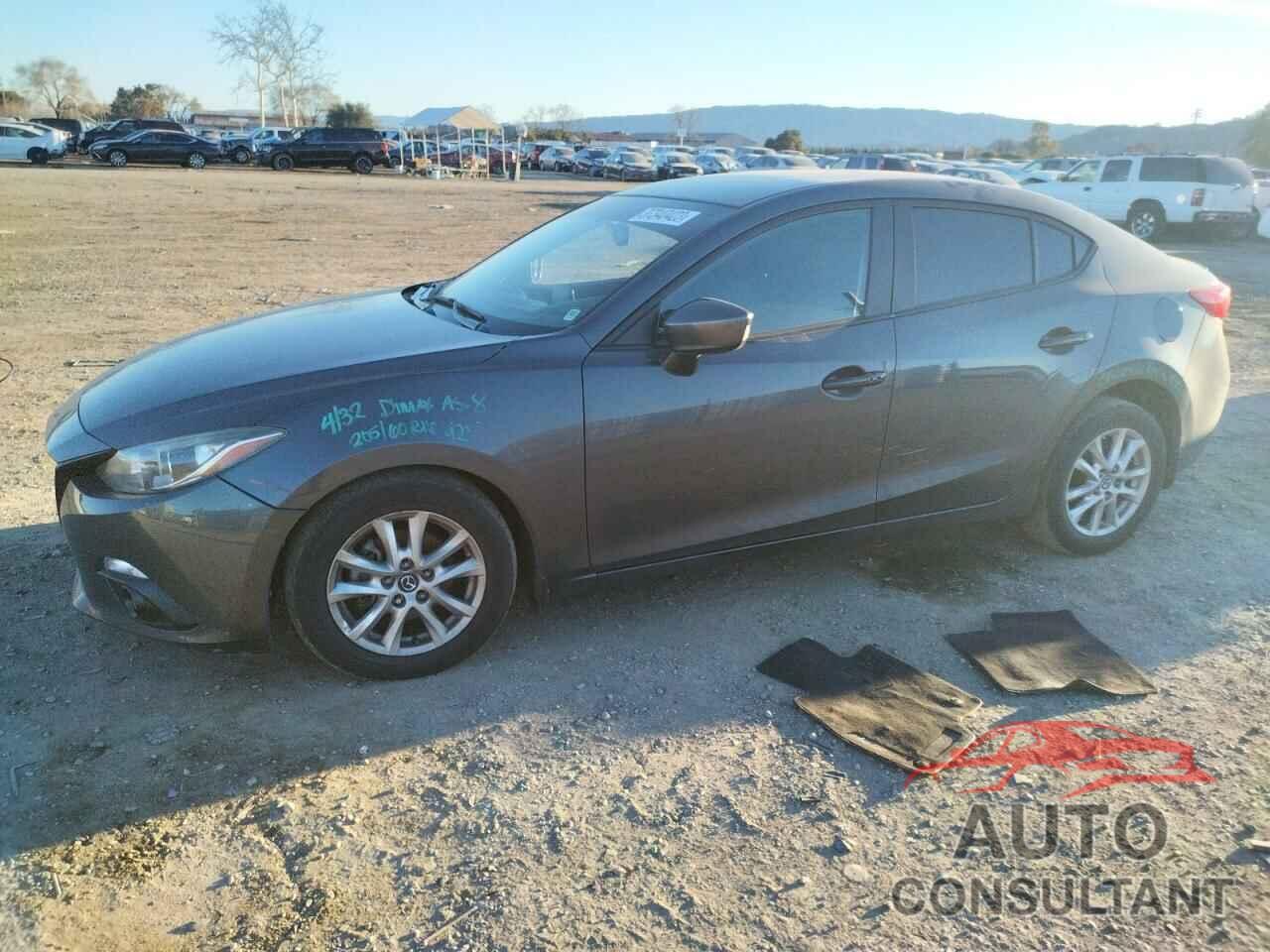 MAZDA 3 2016 - JM1BM1W75G1321026