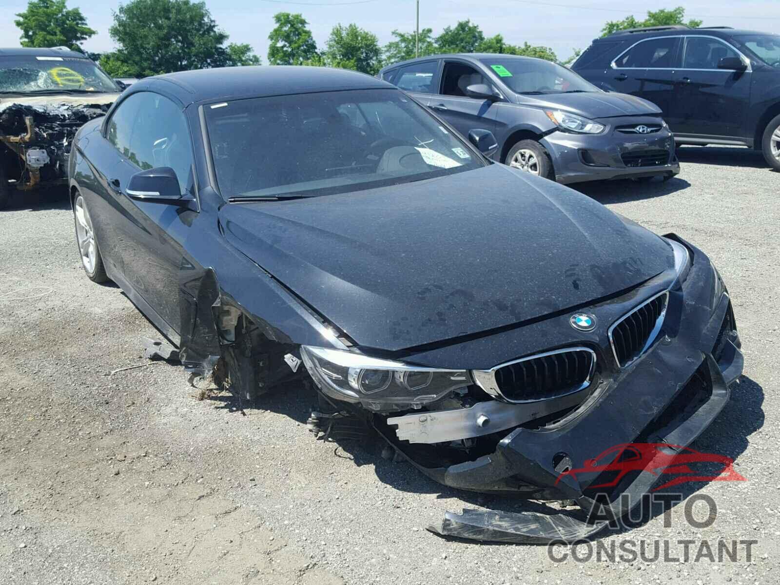 BMW 4 SERIES 2018 - WBA4Z3C58JEC47965