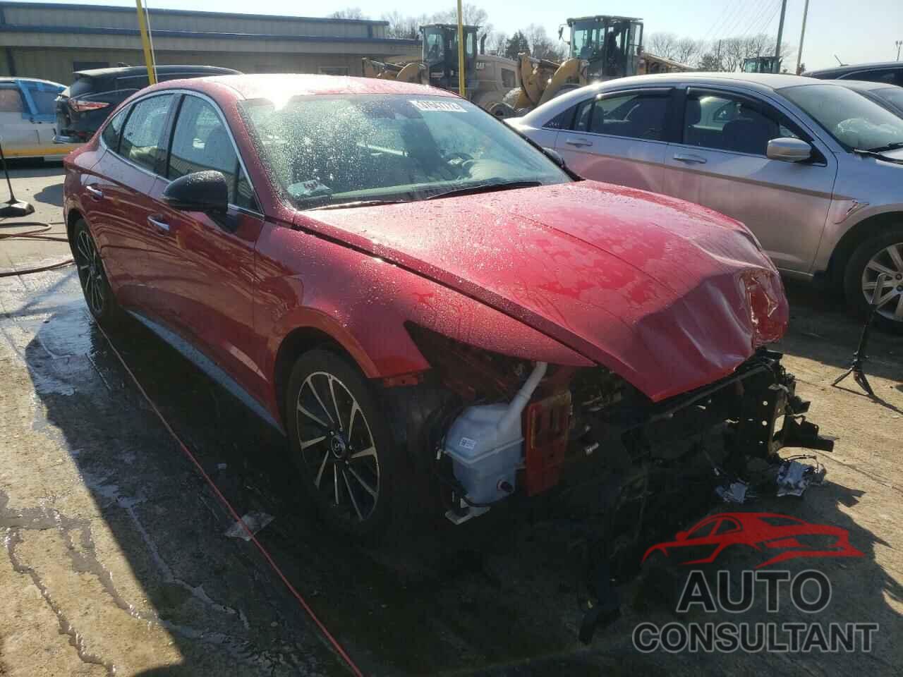 HYUNDAI SONATA 2020 - 5NPEJ4J27LH016746