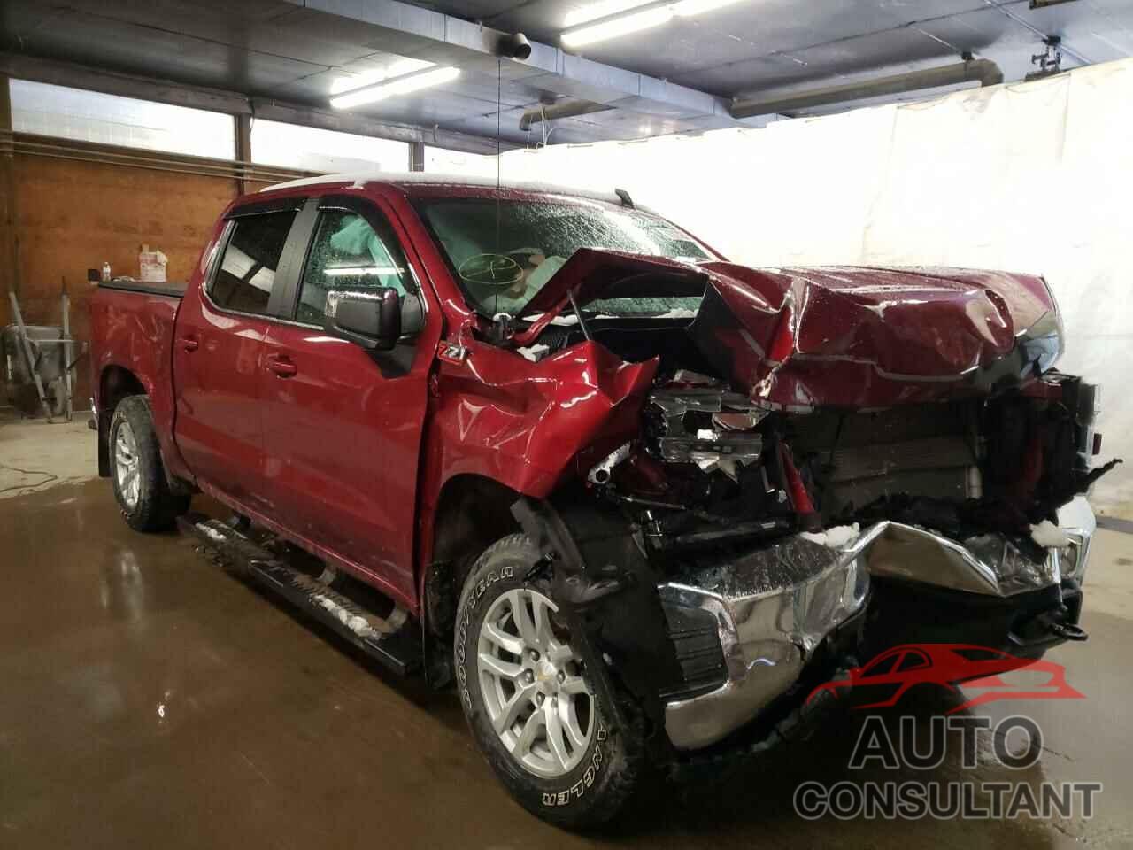 CHEVROLET SILVERADO 2019 - 1GCUYDED3KZ118068