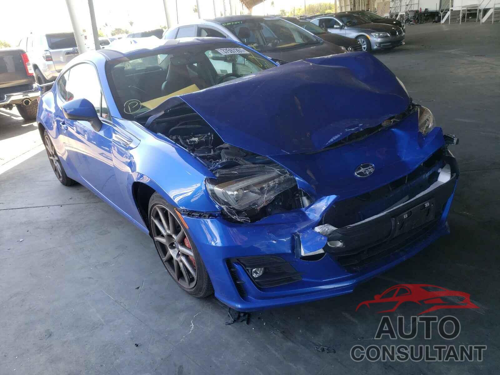 SUBARU BRZ 2017 - JF1ZCAC14H9603037