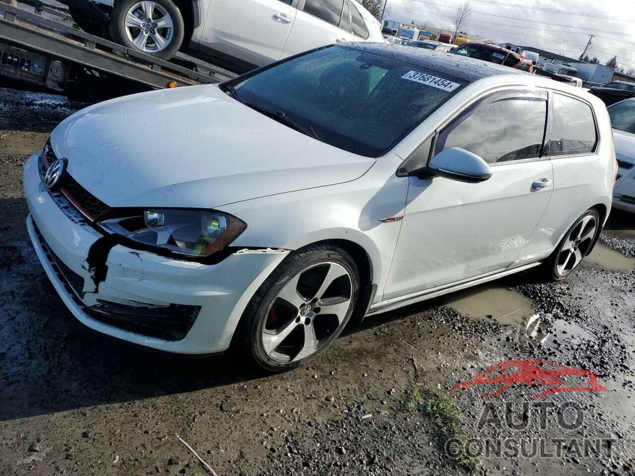 VOLKSWAGEN GTI 2016 - 3VWYT7AU7GM006337