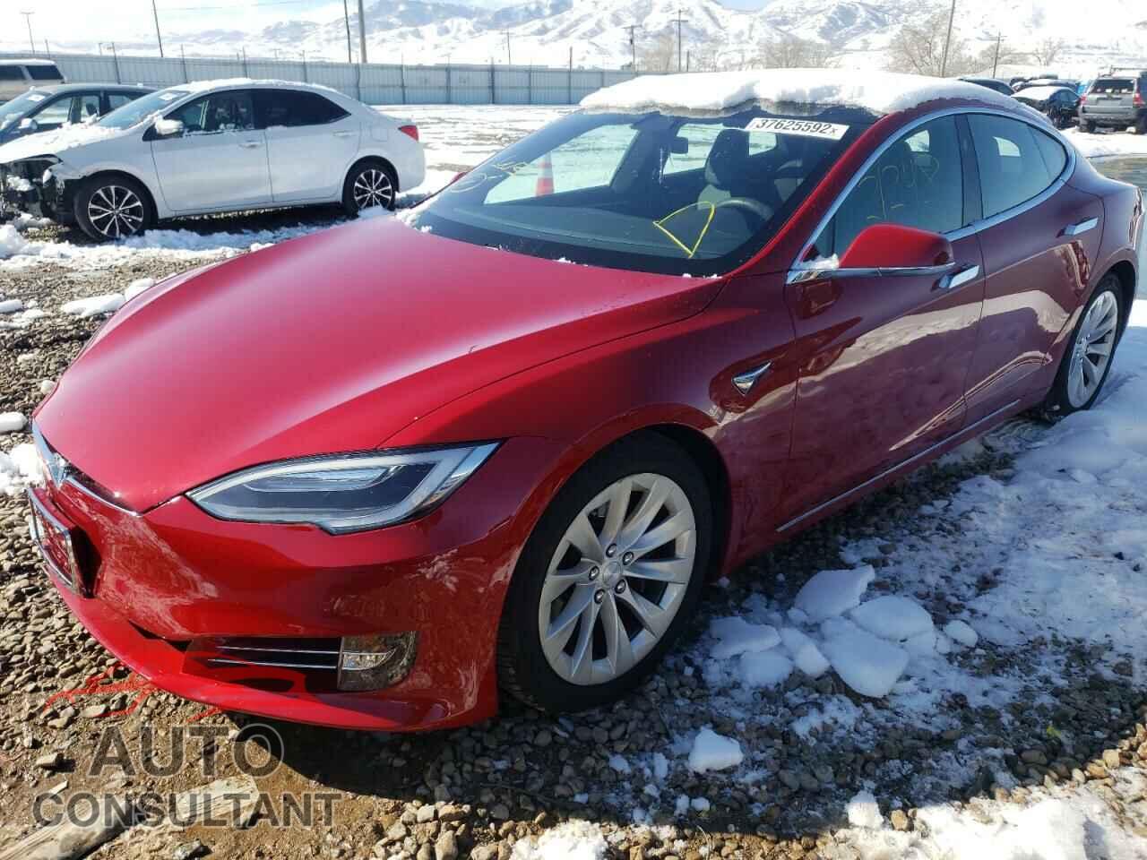 TESLA MODEL S 2017 - 5YJSA1E20HF213498