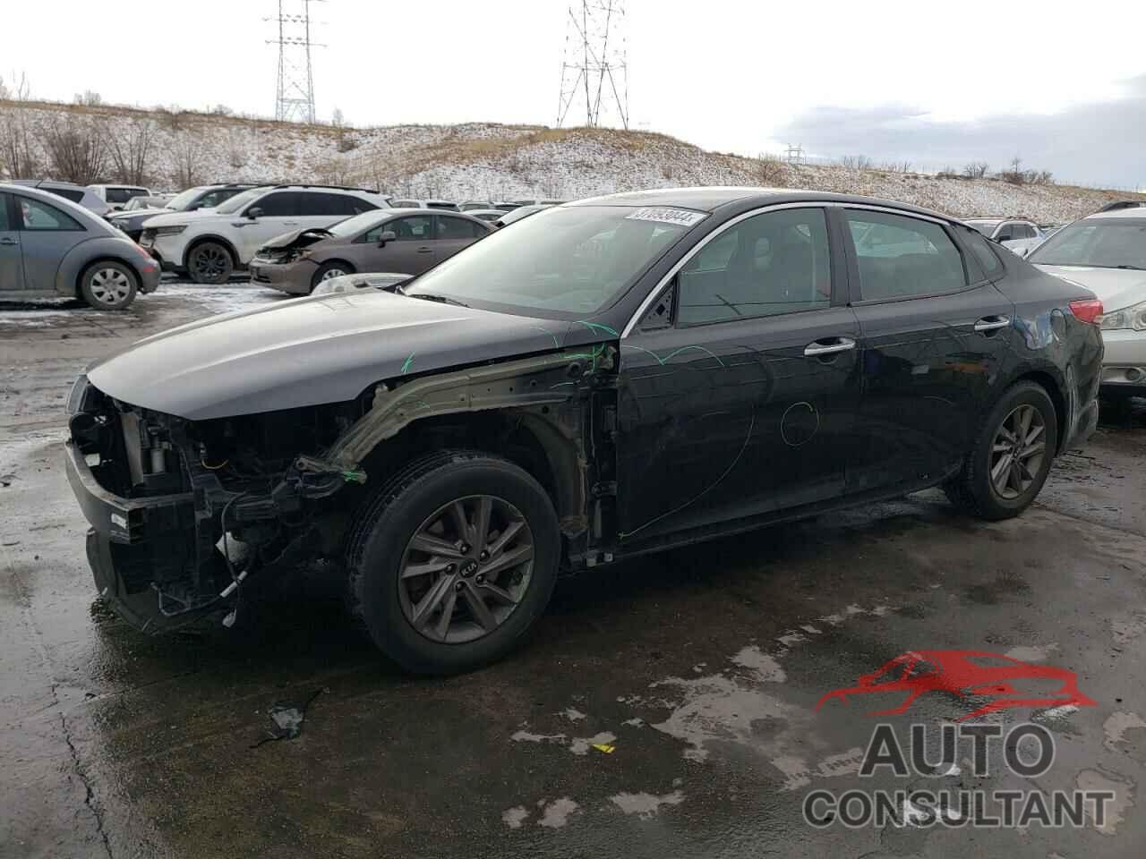 KIA OPTIMA 2020 - 5XXGT4L30LG422632