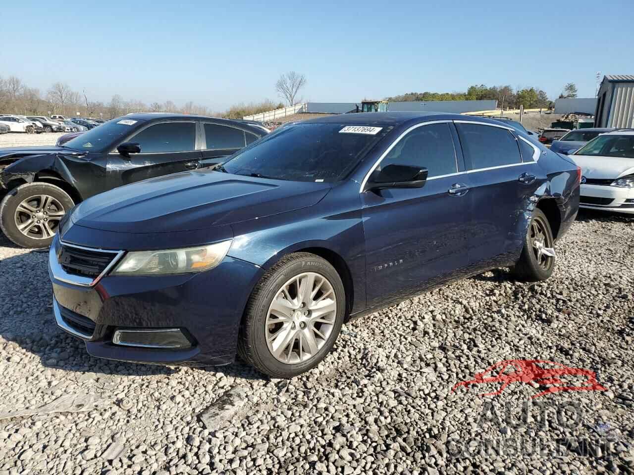 CHEVROLET IMPALA 2017 - 1G11X5SA4HU150760