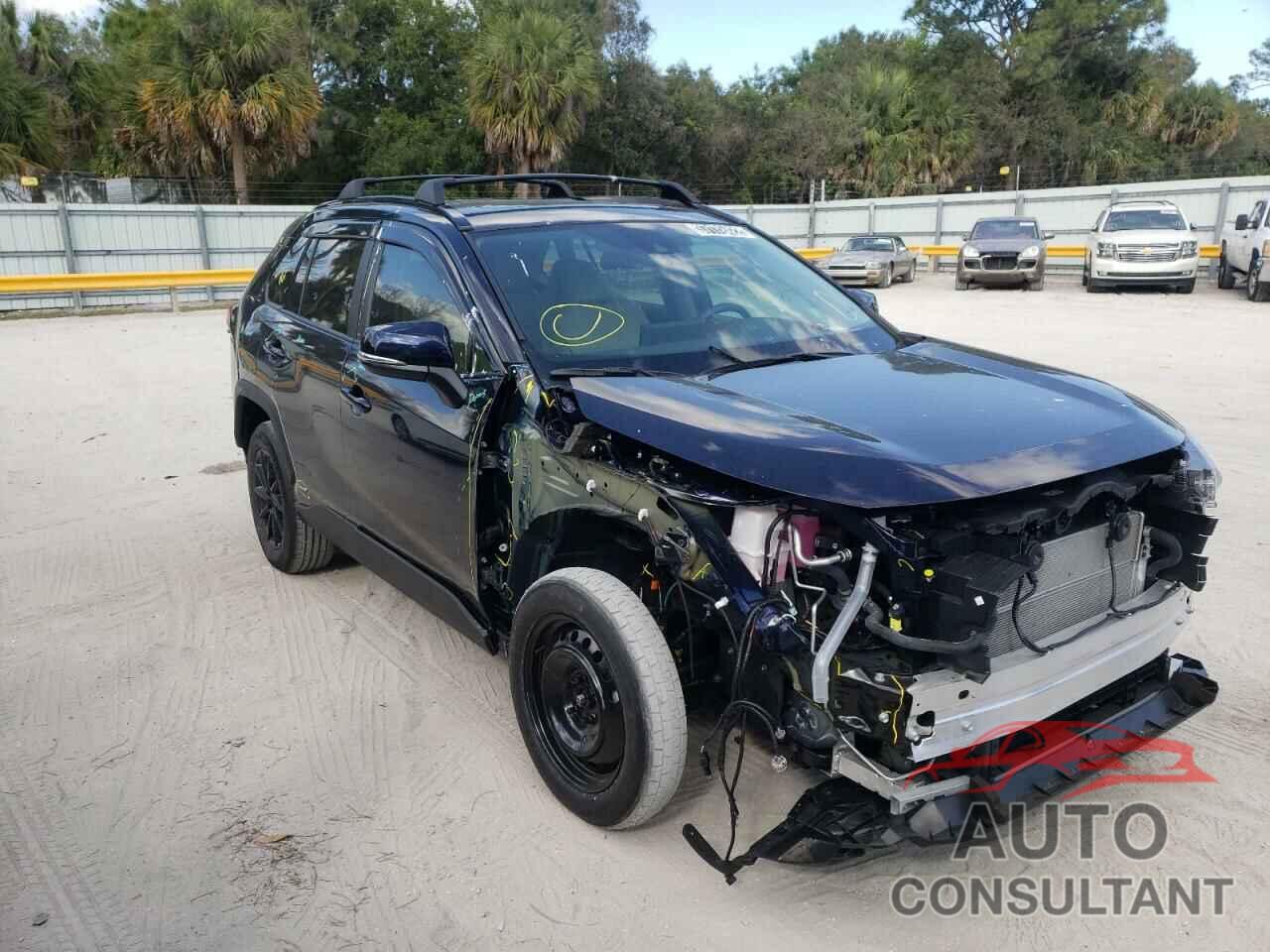 TOYOTA RAV4 2021 - 4T3RWRFV7MU031583