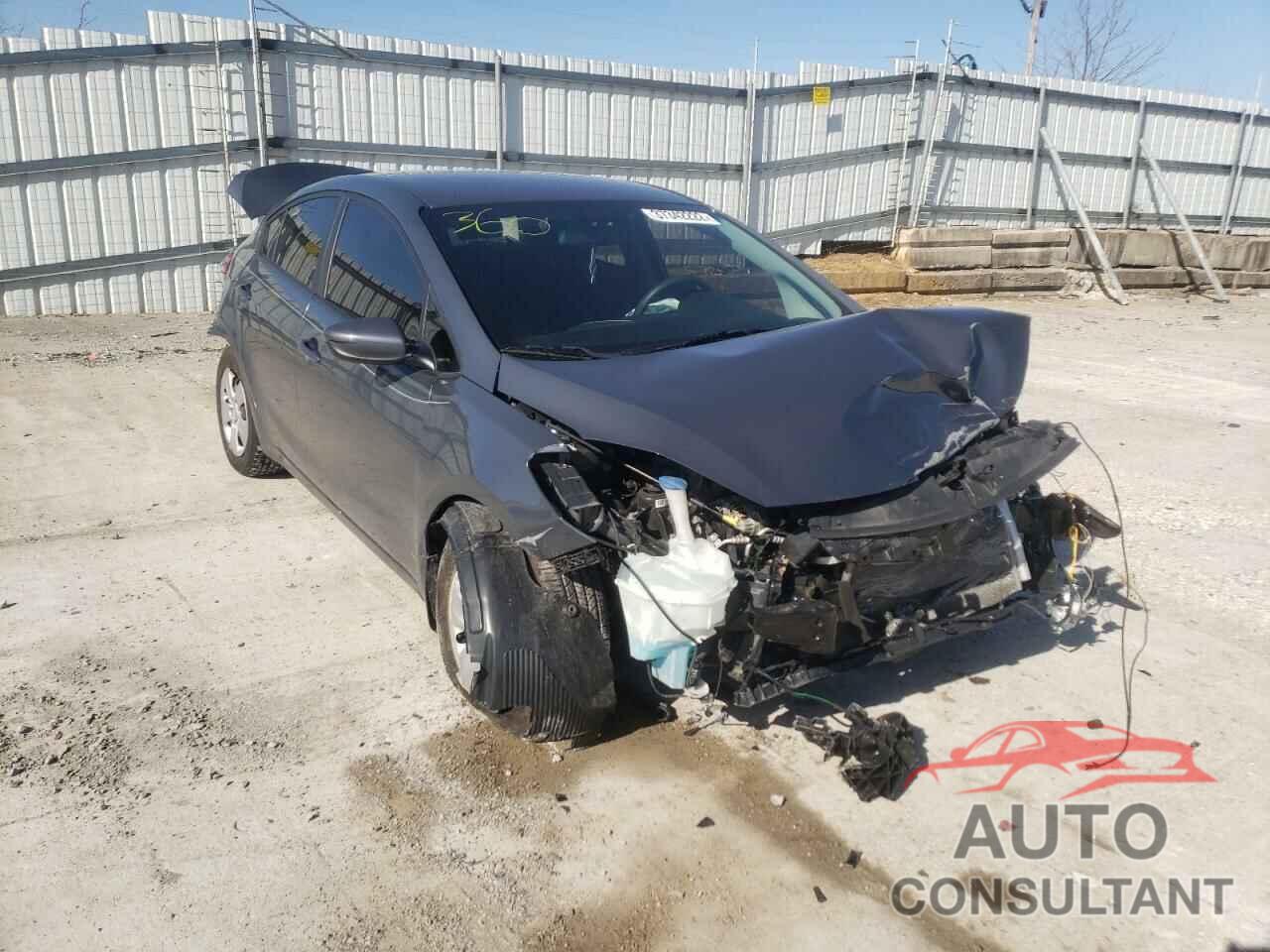 KIA FORTE 2016 - KNAFK4A66G5571940