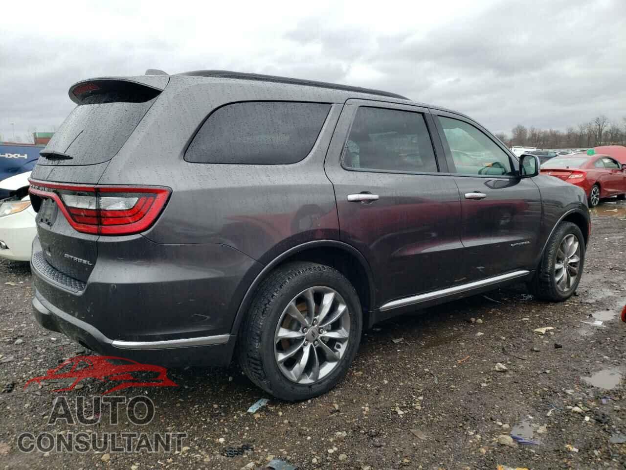 DODGE DURANGO 2021 - 1C4RDJEG6MC522644