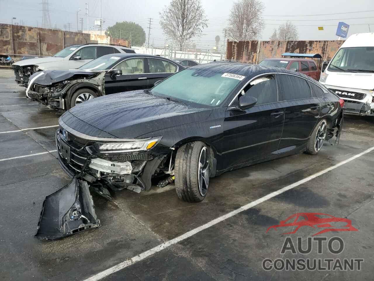 HONDA ACCORD 2022 - 1HGCV3F22NA034856