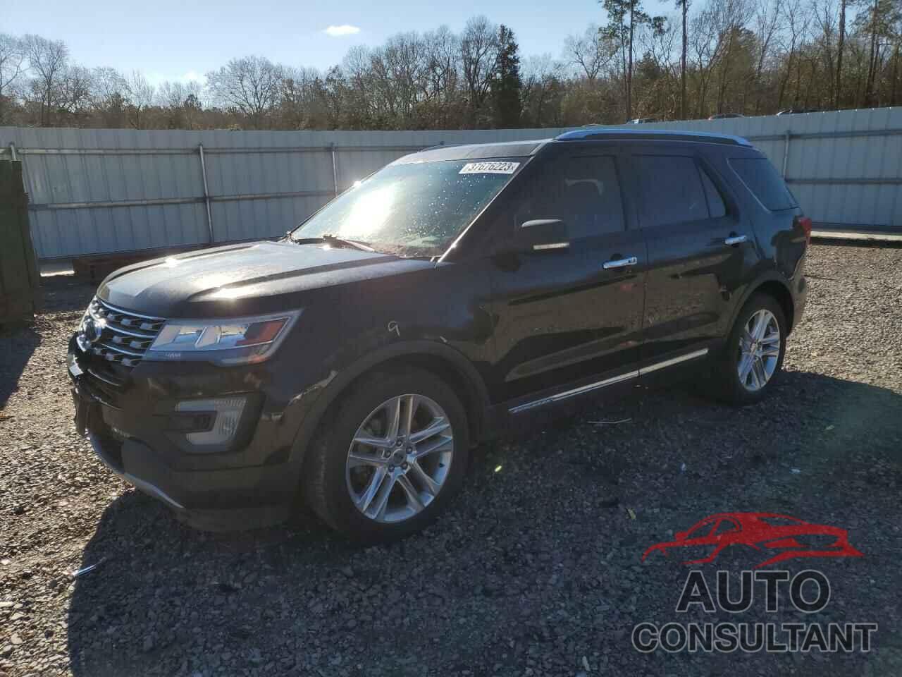 FORD EXPLORER 2016 - 1FM5K7F8XGGB11139