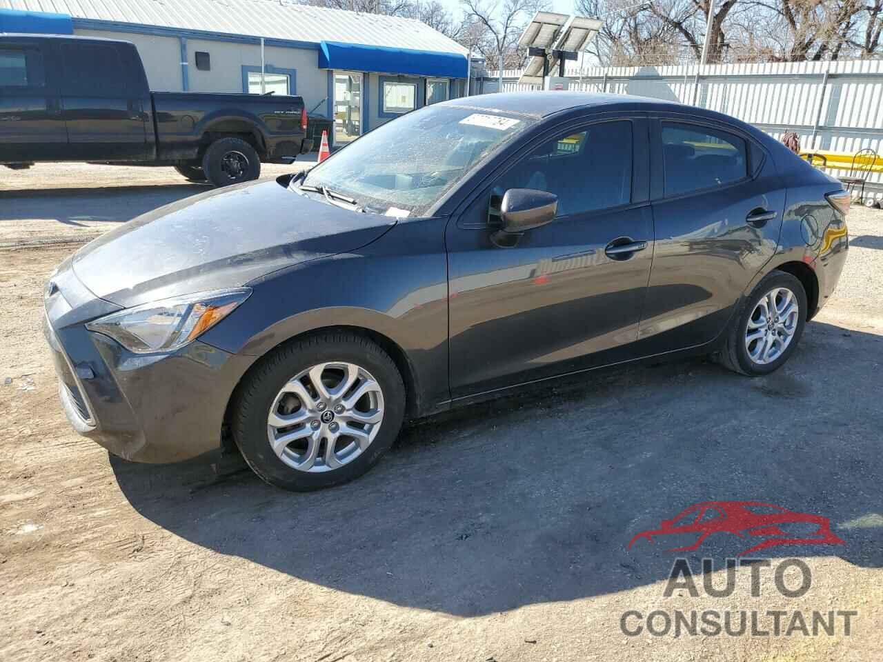 TOYOTA YARIS 2017 - 3MYDLBYV7HY185297