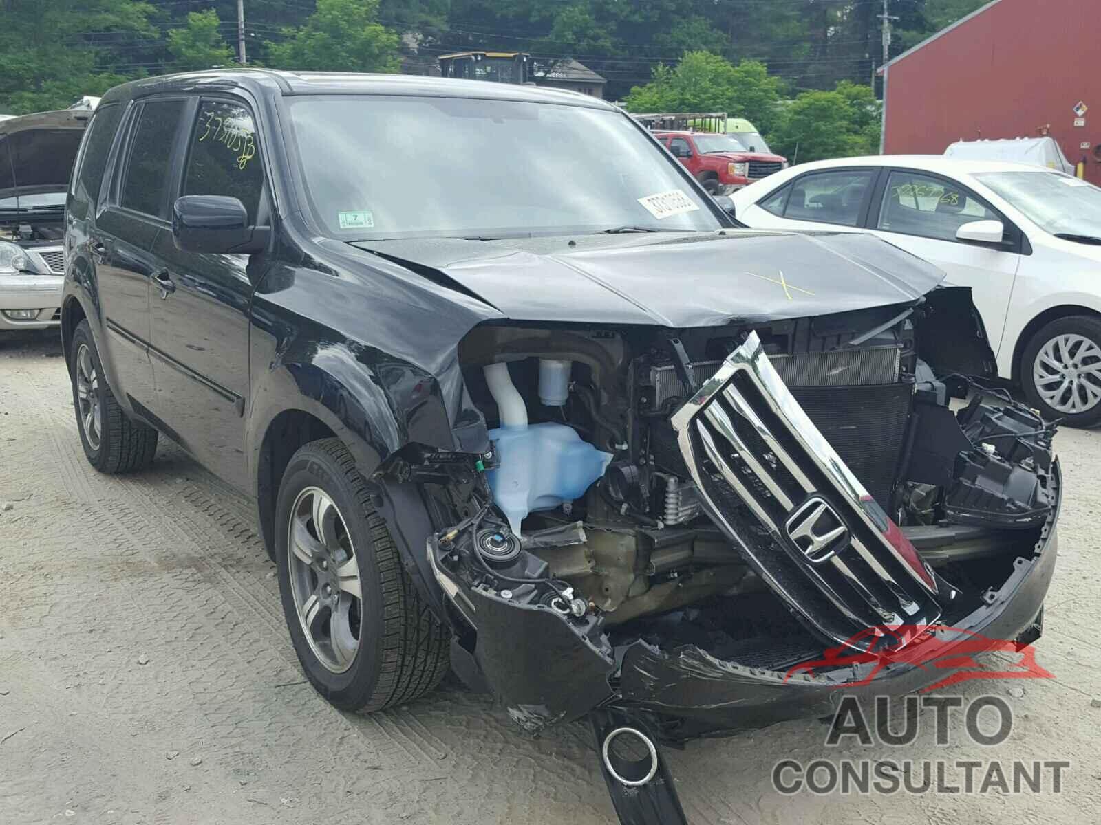 HONDA PILOT 2015 - 5FNYF4H39FB074017