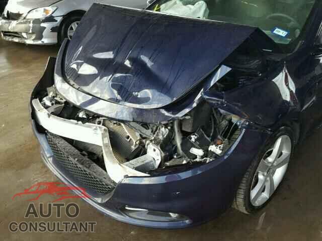 DODGE DART 2015 - 1C3CDFEB5FD378237