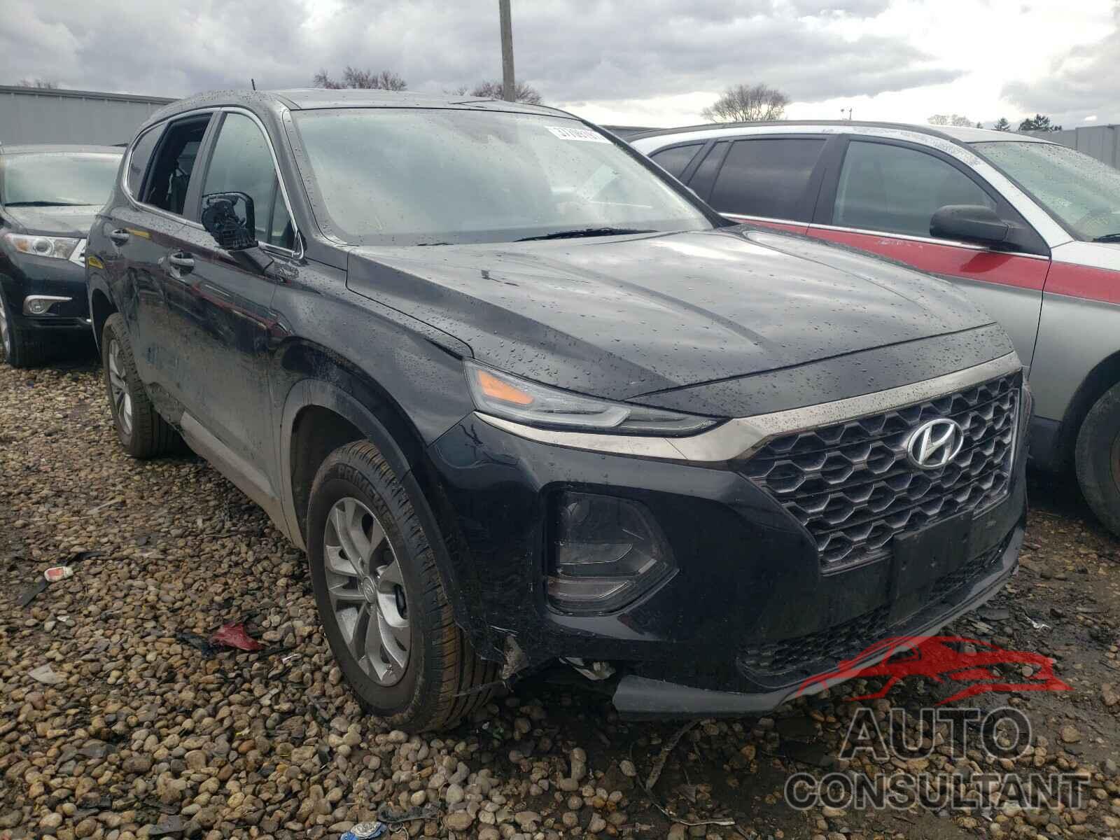 HYUNDAI SANTA FE 2019 - 5NMS2CAD7KH098520