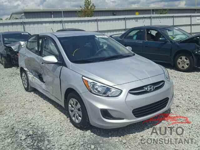 HYUNDAI ACCENT 2016 - KMHCT4AE7GU045263