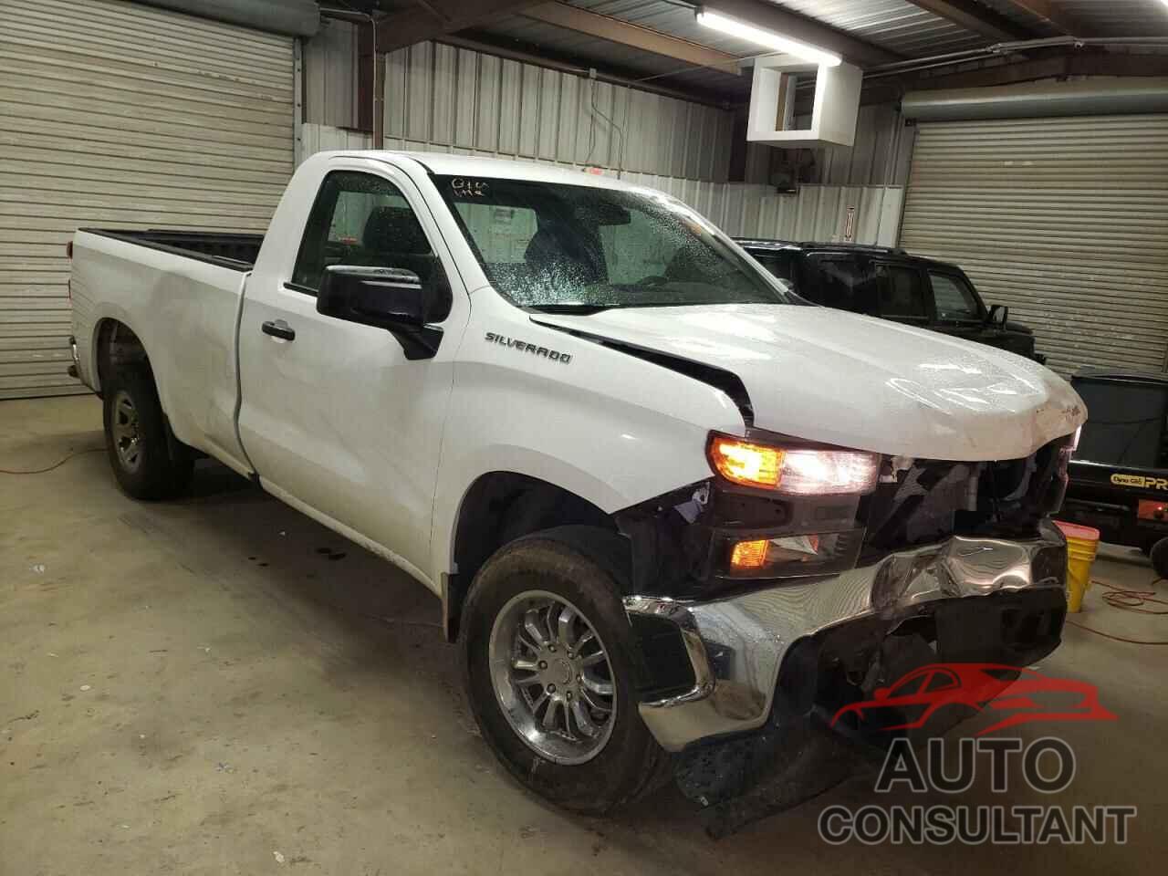 CHEVROLET SILVERADO 2021 - 3GCNWAEF1MG219770