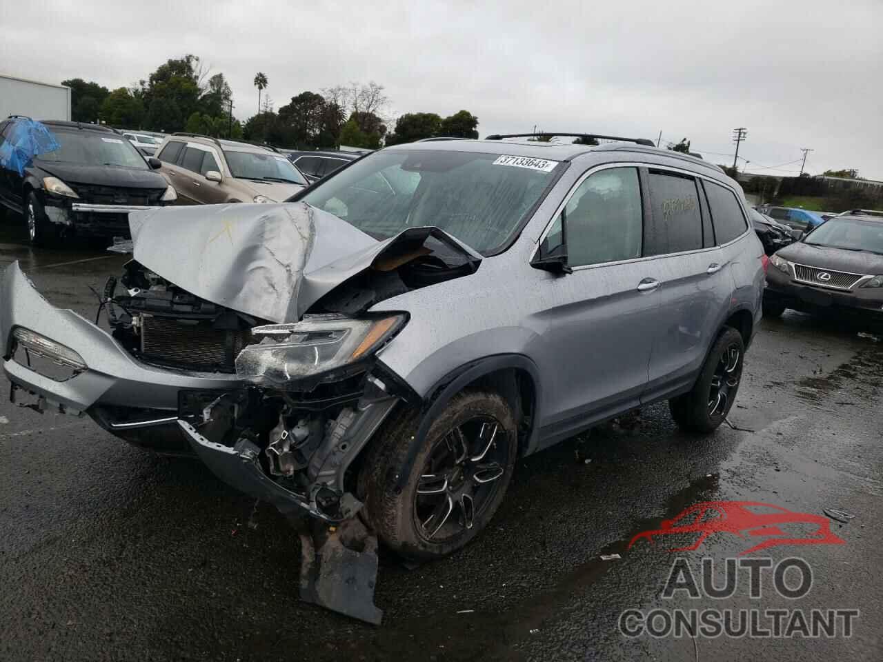 HONDA PILOT 2016 - 5FNYF6H00GB040048