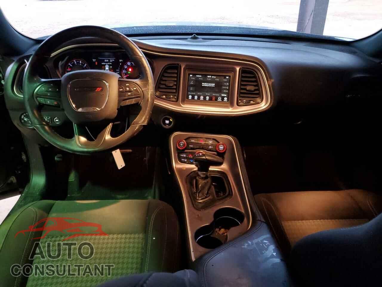 DODGE CHALLENGER 2019 - 2C3CDZAG5KH739661