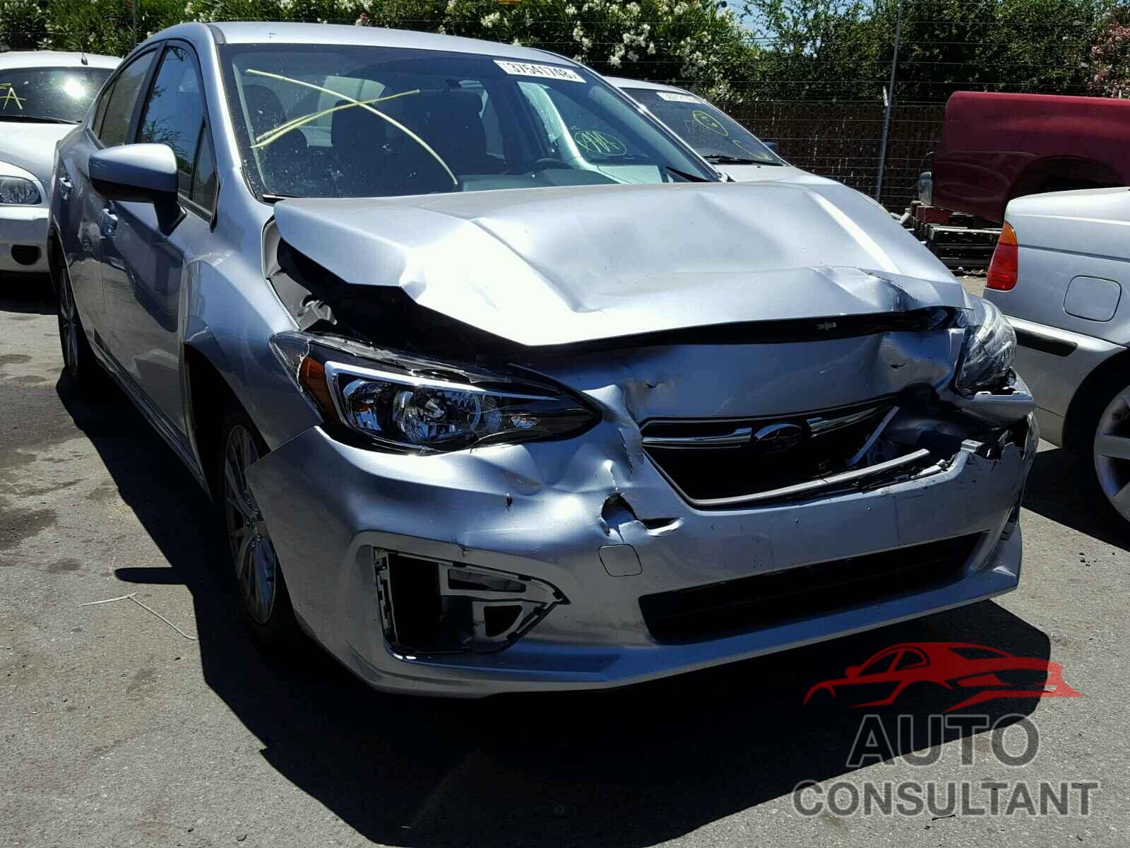 SUBARU IMPREZA 2018 - 4S3GKAB60J3608391