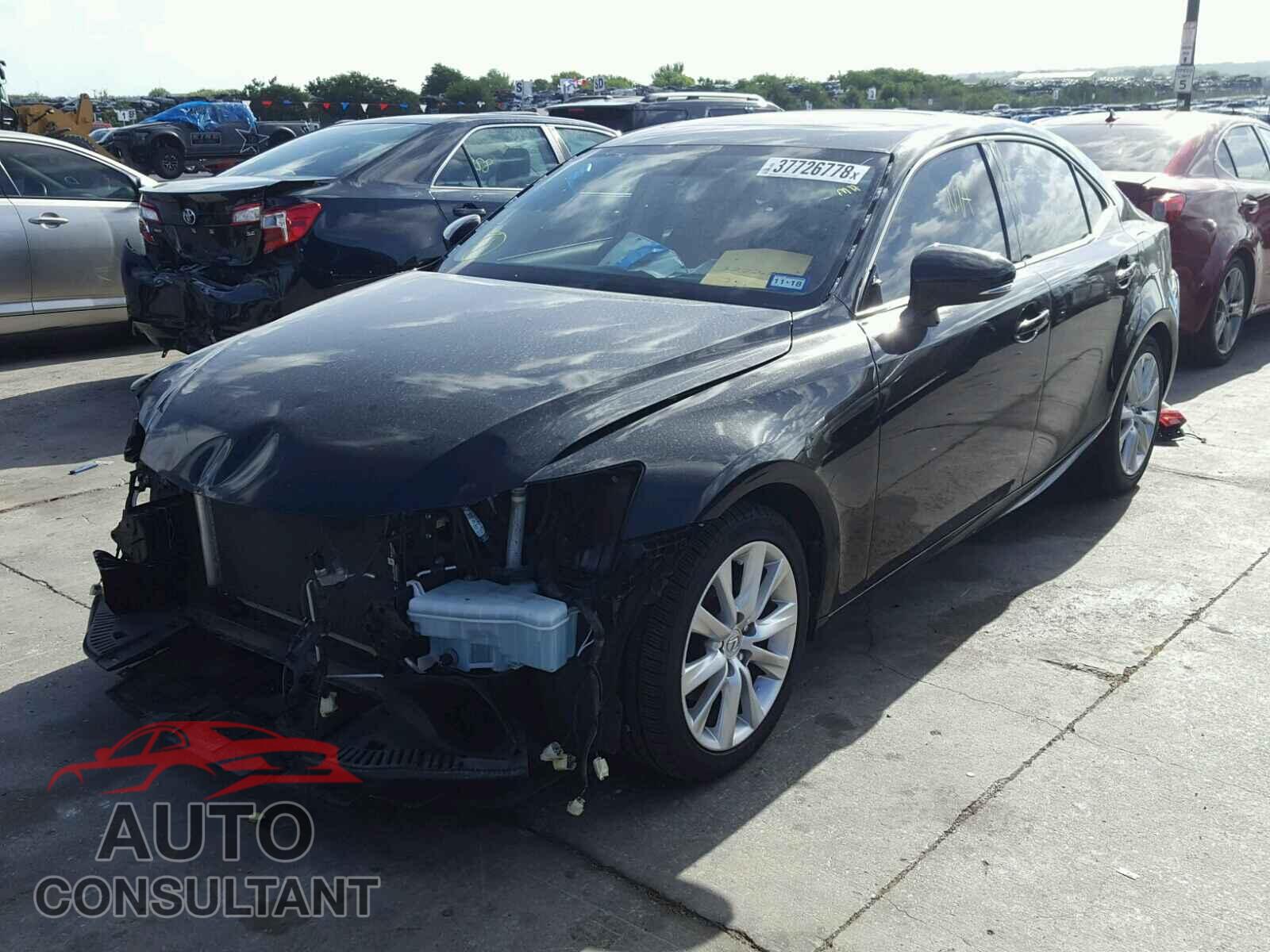 LEXUS IS 250 2015 - JTHBF1D28F5044590