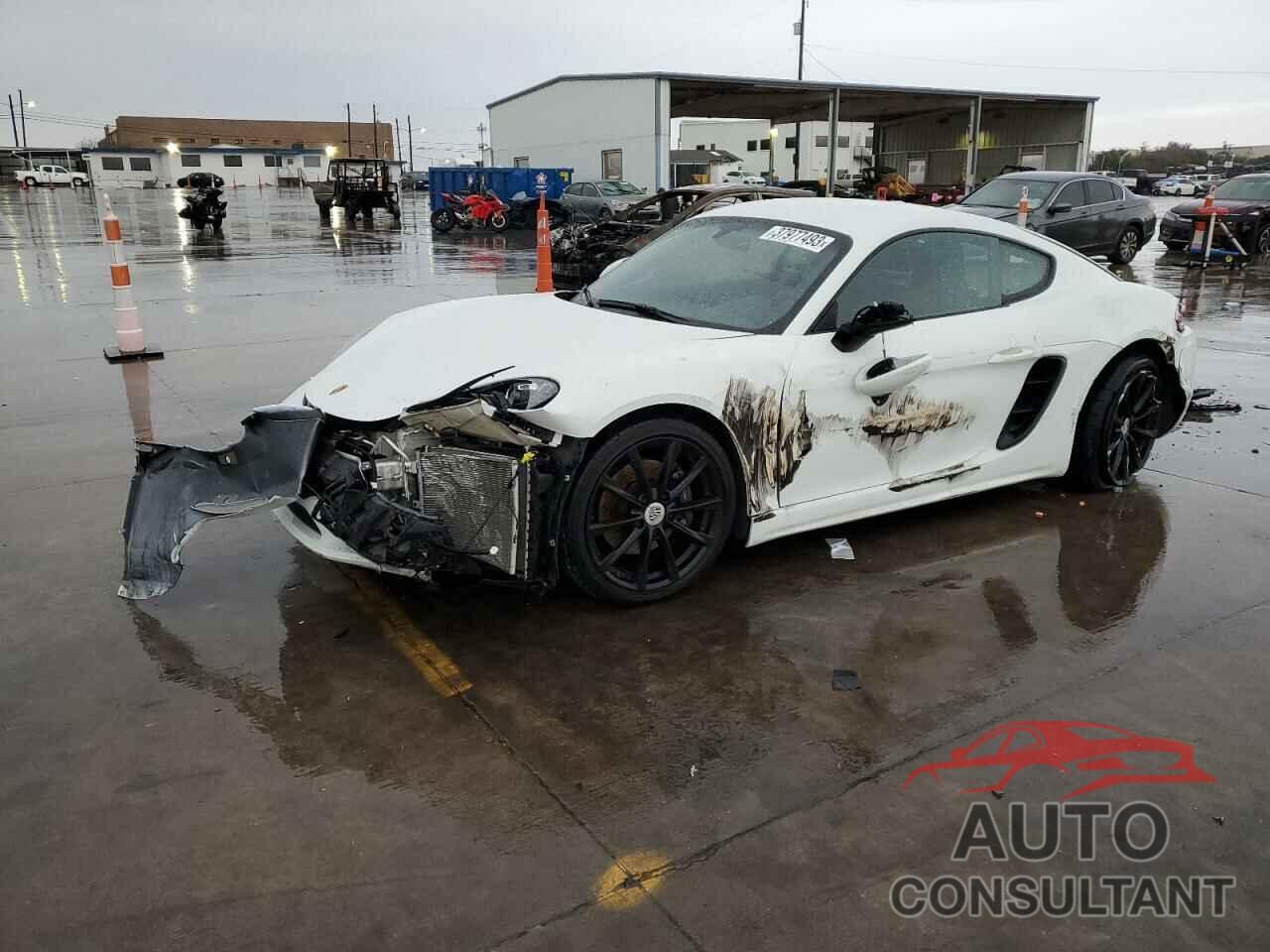 PORSCHE CAYMAN 2019 - WP0AA2A85KS260094