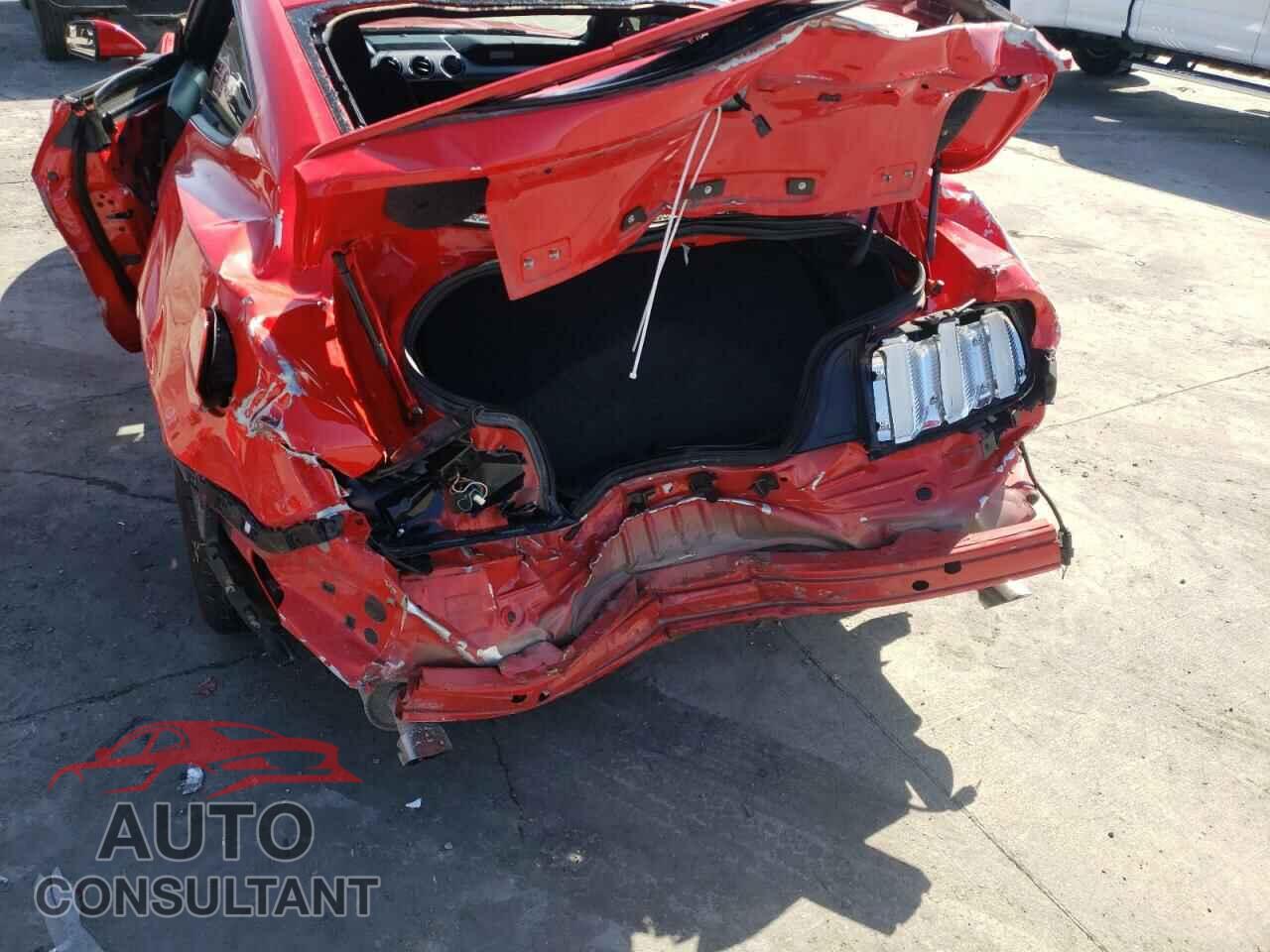 FORD MUSTANG 2017 - 1FA6P8TH2H5247191