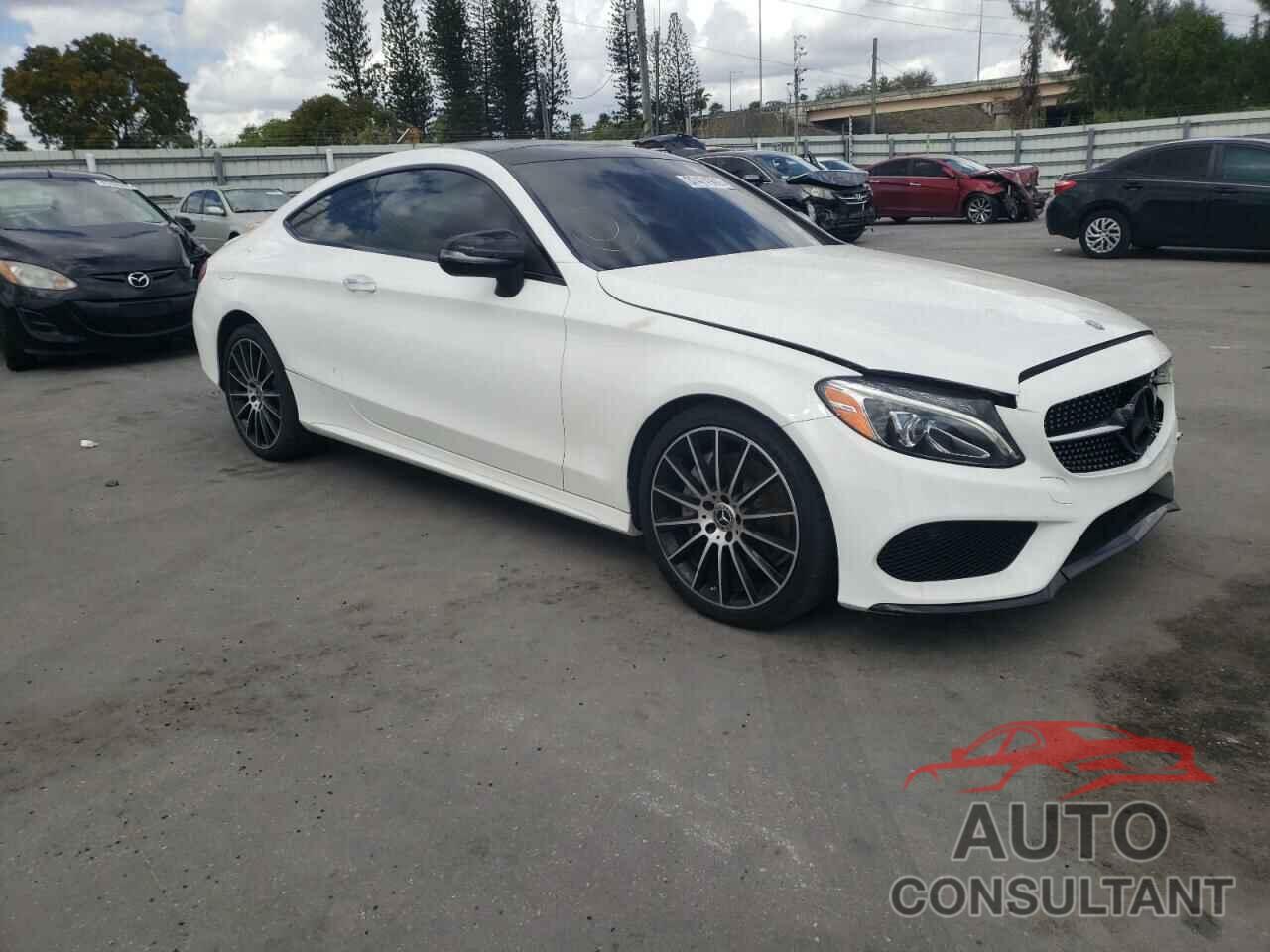 MERCEDES-BENZ C-CLASS 2017 - WDDWJ4JBXHF507517