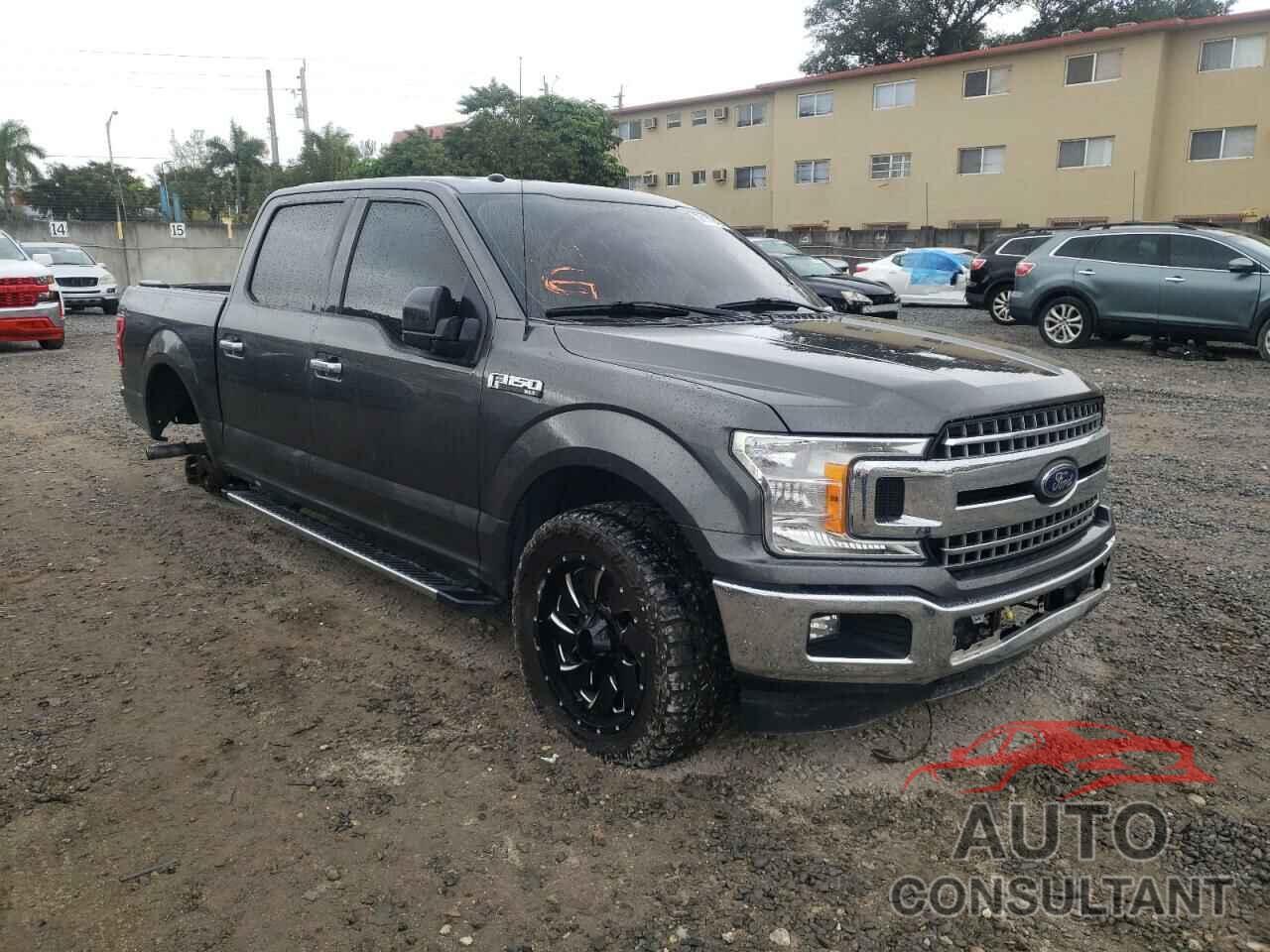 FORD F-150 2018 - 1FTEW1CBXJKD38647