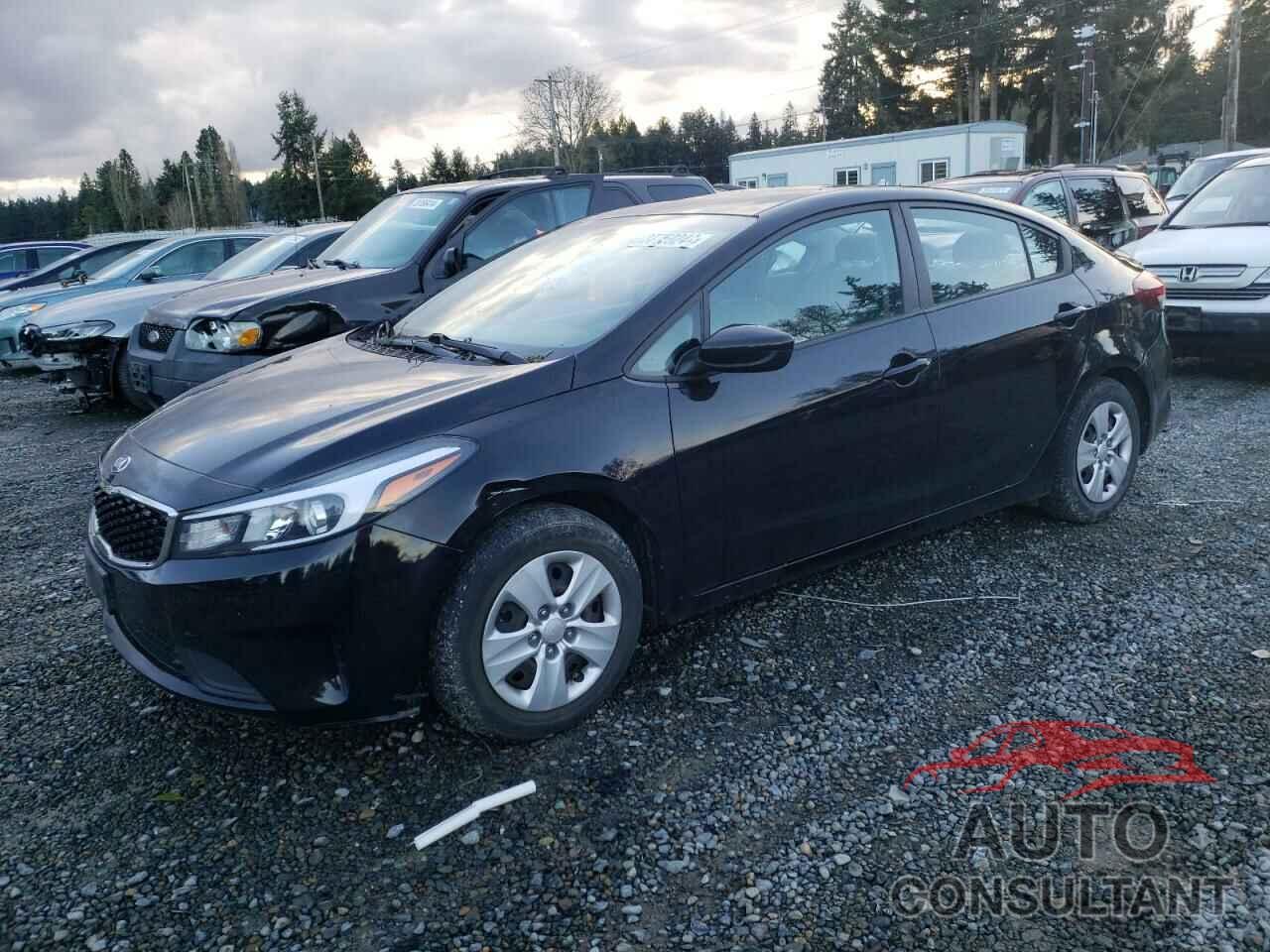 KIA FORTE 2018 - 3KPFK4A75JE238622