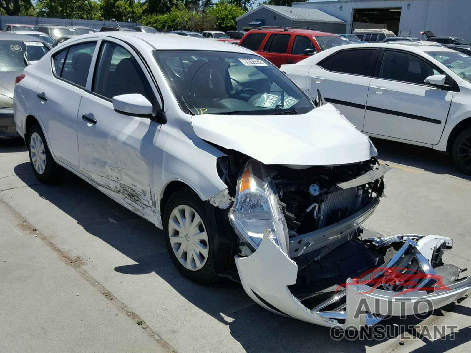 NISSAN VERSA 2017 - 3N1CN7AP3HL802854